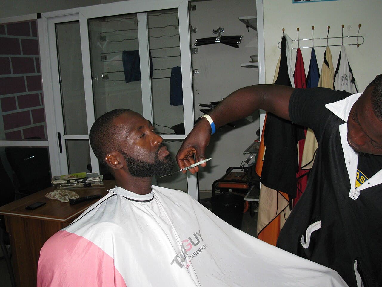 Arreglo / perfilado de barba